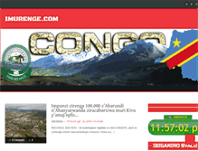 Tablet Screenshot of imurenge.com